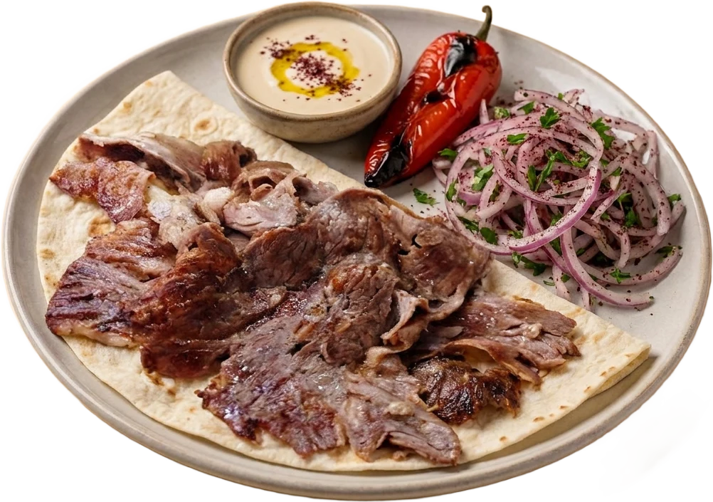صحن دونر لحم