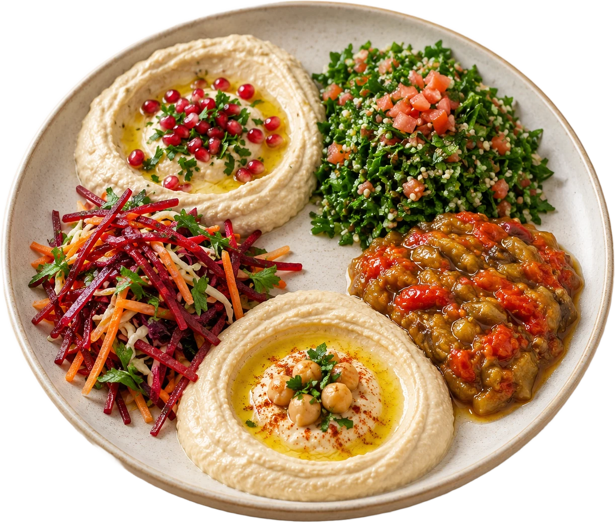 مقبلات مشكلة · صغير / وسط / كبير