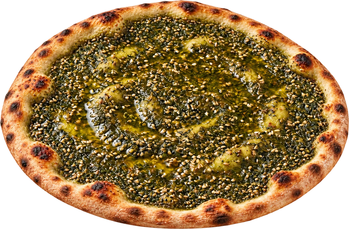 فطيرة الزعتر